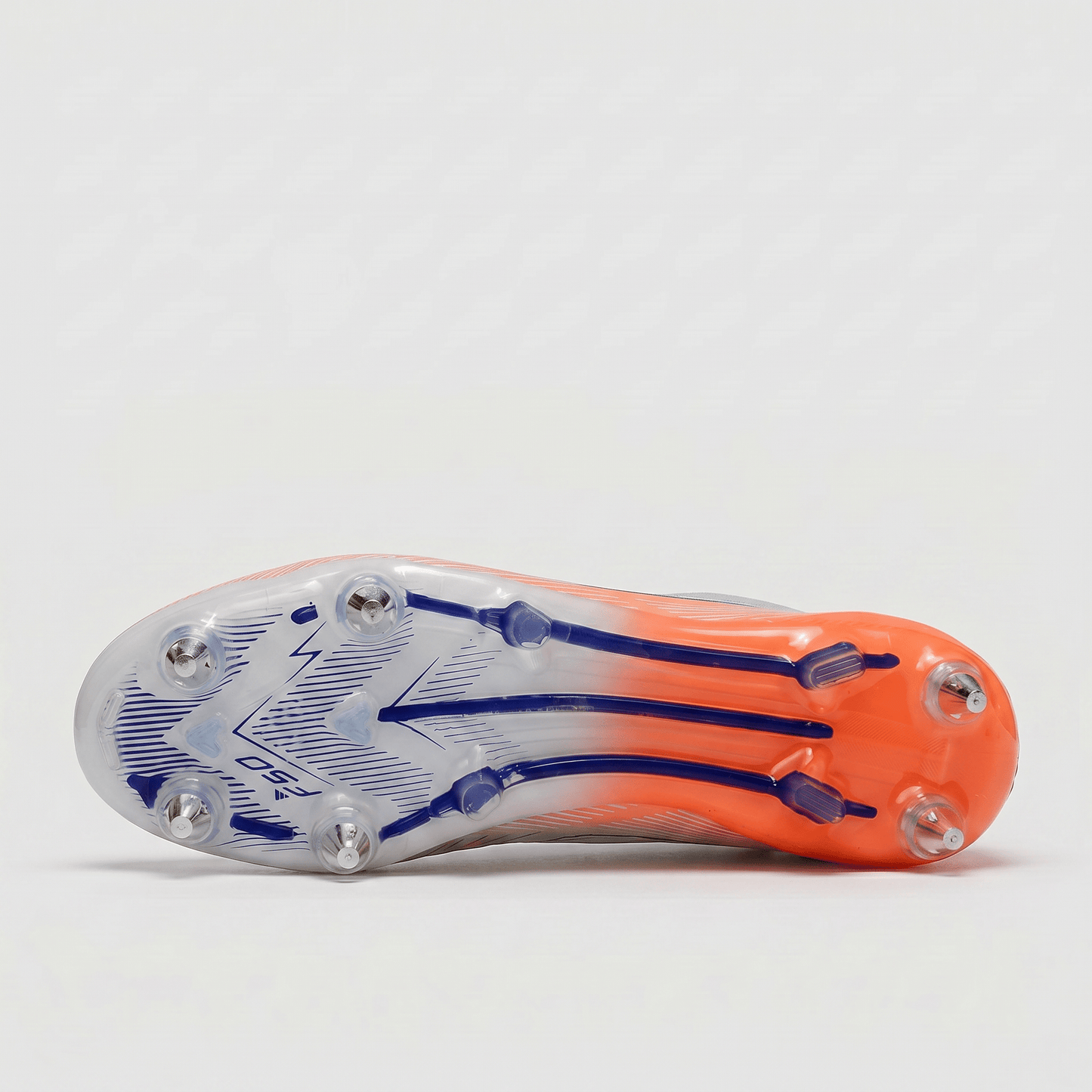 F50 Elite Soft Ground (SG): Beam Orange / Lucid Blue / Cloud White - Elite Boots