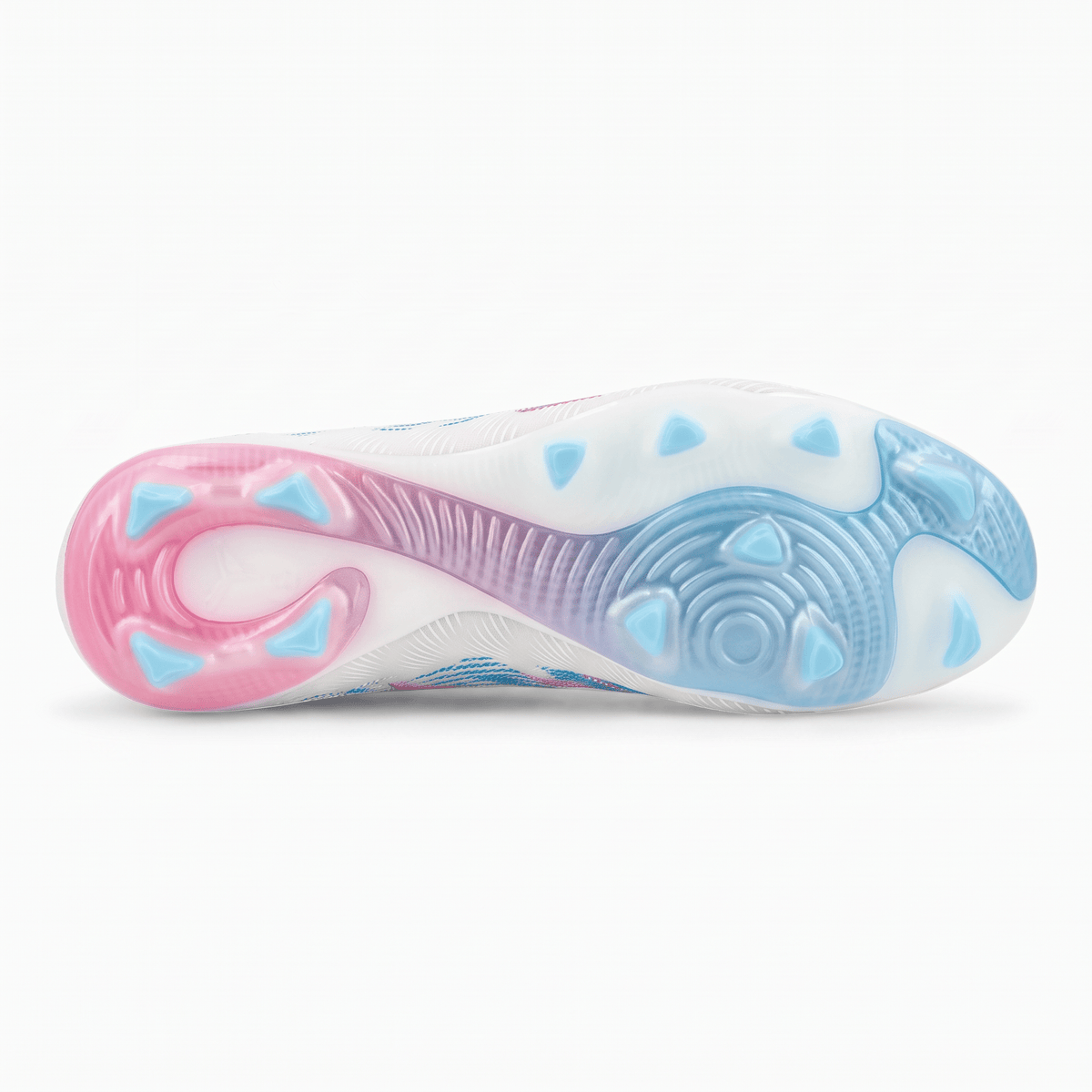 Future 9 Match FG/AG White / Luminous Blue / Luminous Pink - Elite Boots