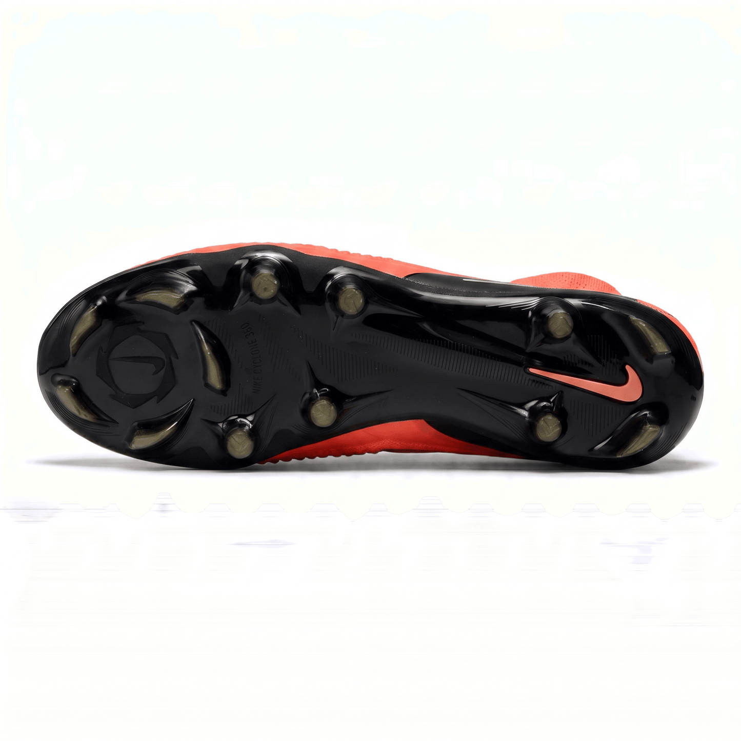 Phantom 6 GX FG Bright Crimson / Black / Metallic Gold Coin - Elite Boots