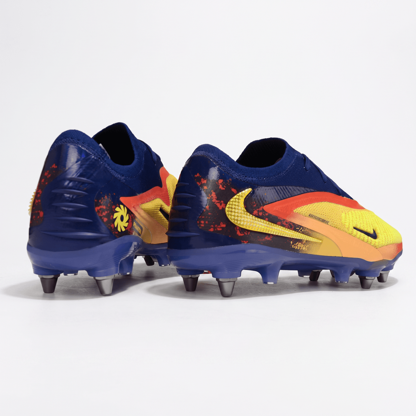 Phantom 6 Low SG-Pro Laser Orange / Blue Void / Lemon Venom - Elite Boots
