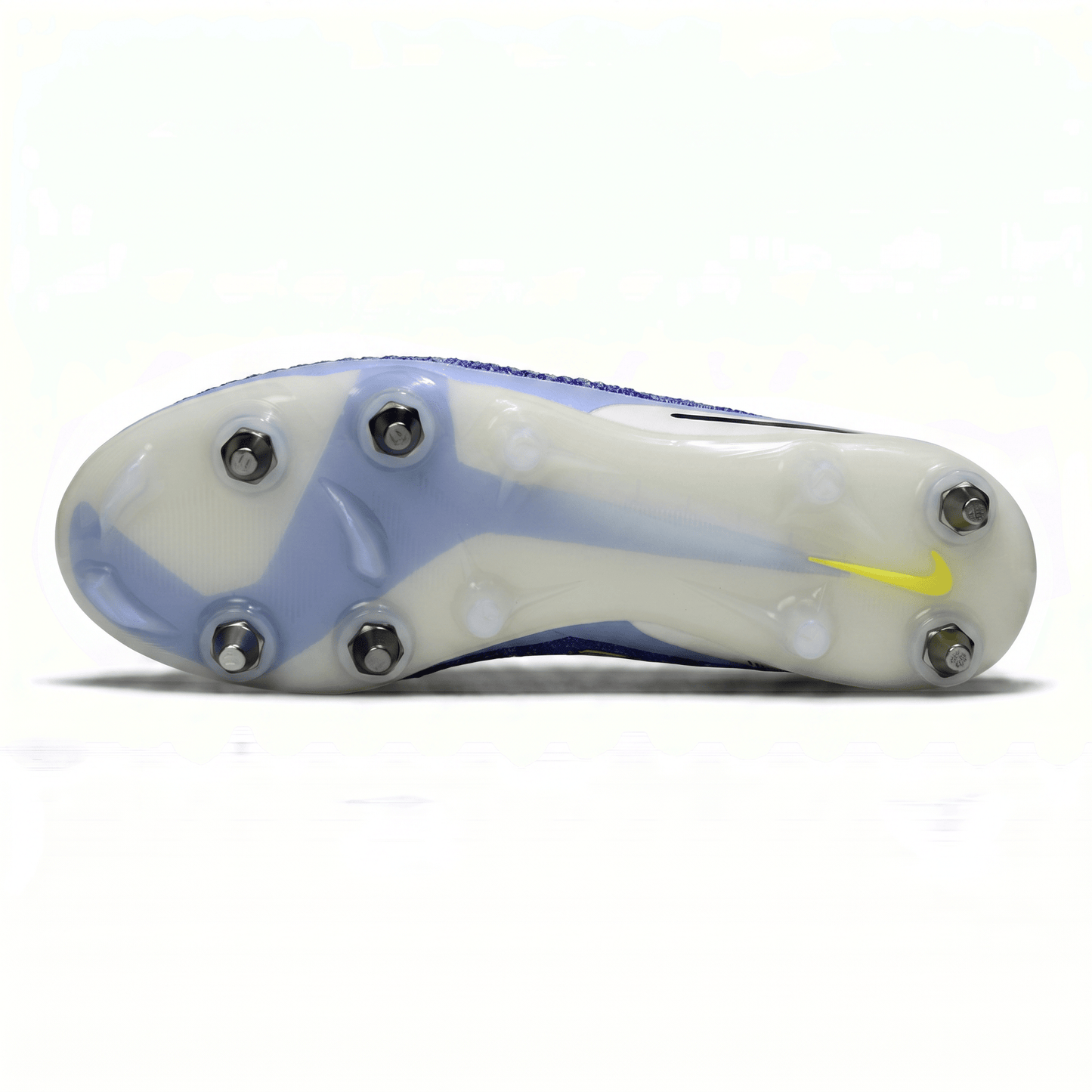 Phantom 6 Low SG-Pro Racer Blue / White / Yellow - Elite Boots