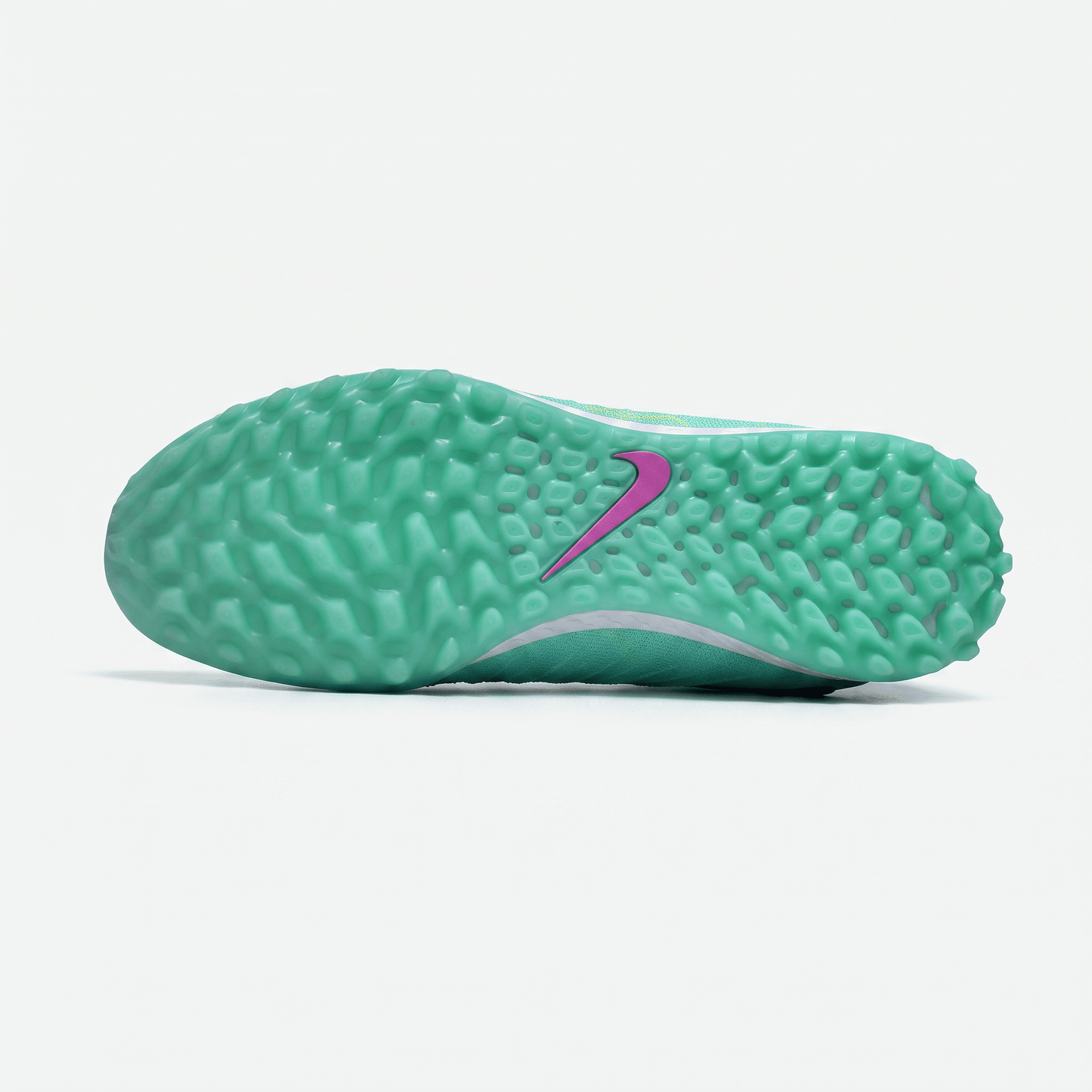 Phantom Luna II TF Green Glow / Black / Metallic Silver / Pink - Elite Boots