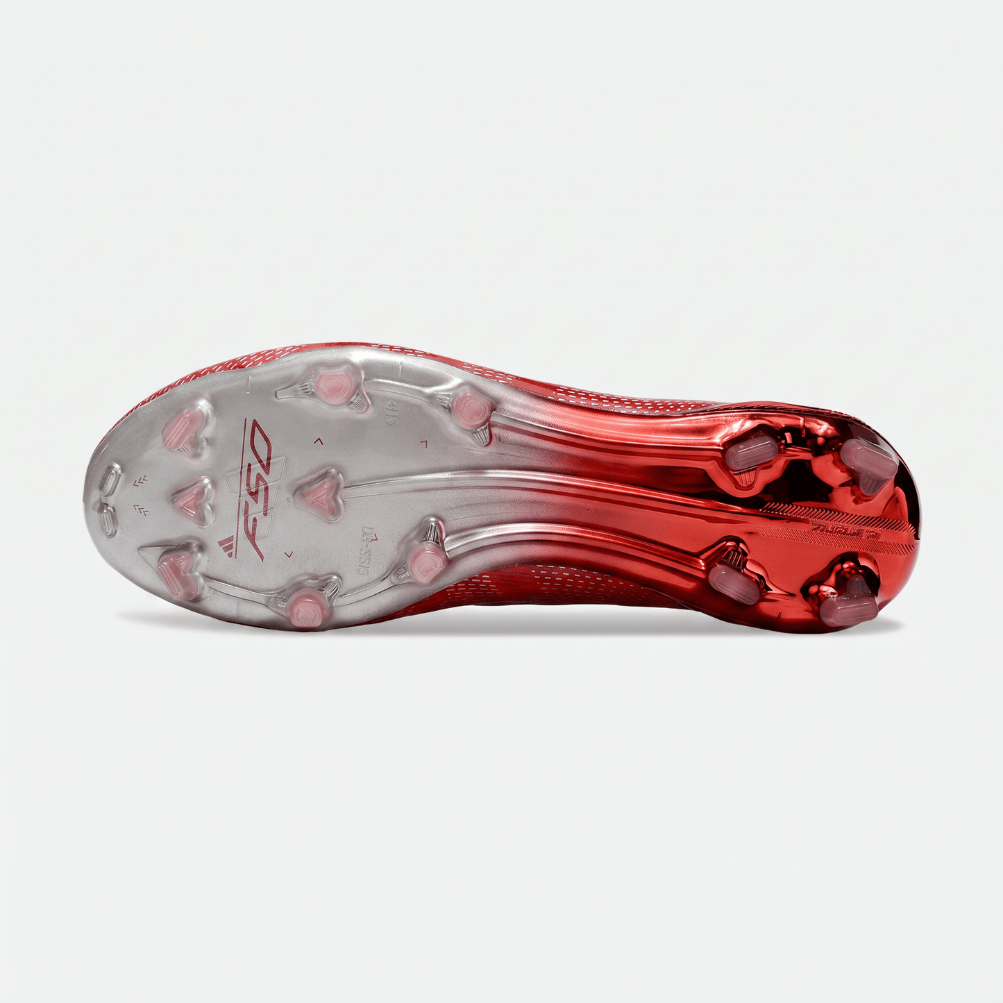 F50 FG Better Scarlet / Metallic Silver - Elite Boots