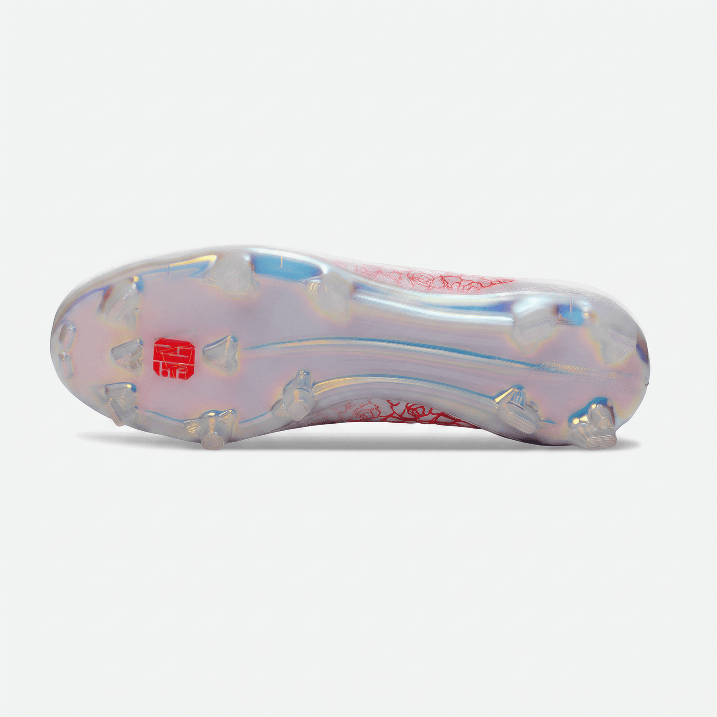 F50+ Laceless FG Footwear White / Core Black / Lucid Red - Elite Boots