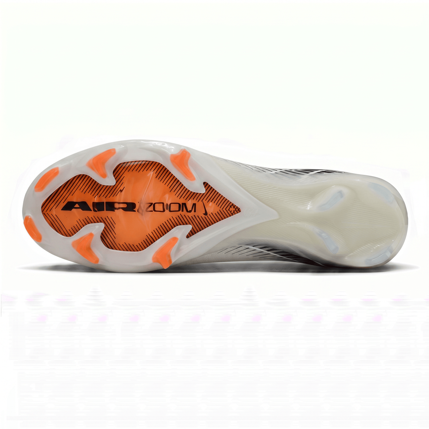 Air Zoom Mercurial Vapor 16 FG White / Black / Total Orange - Elite Boots