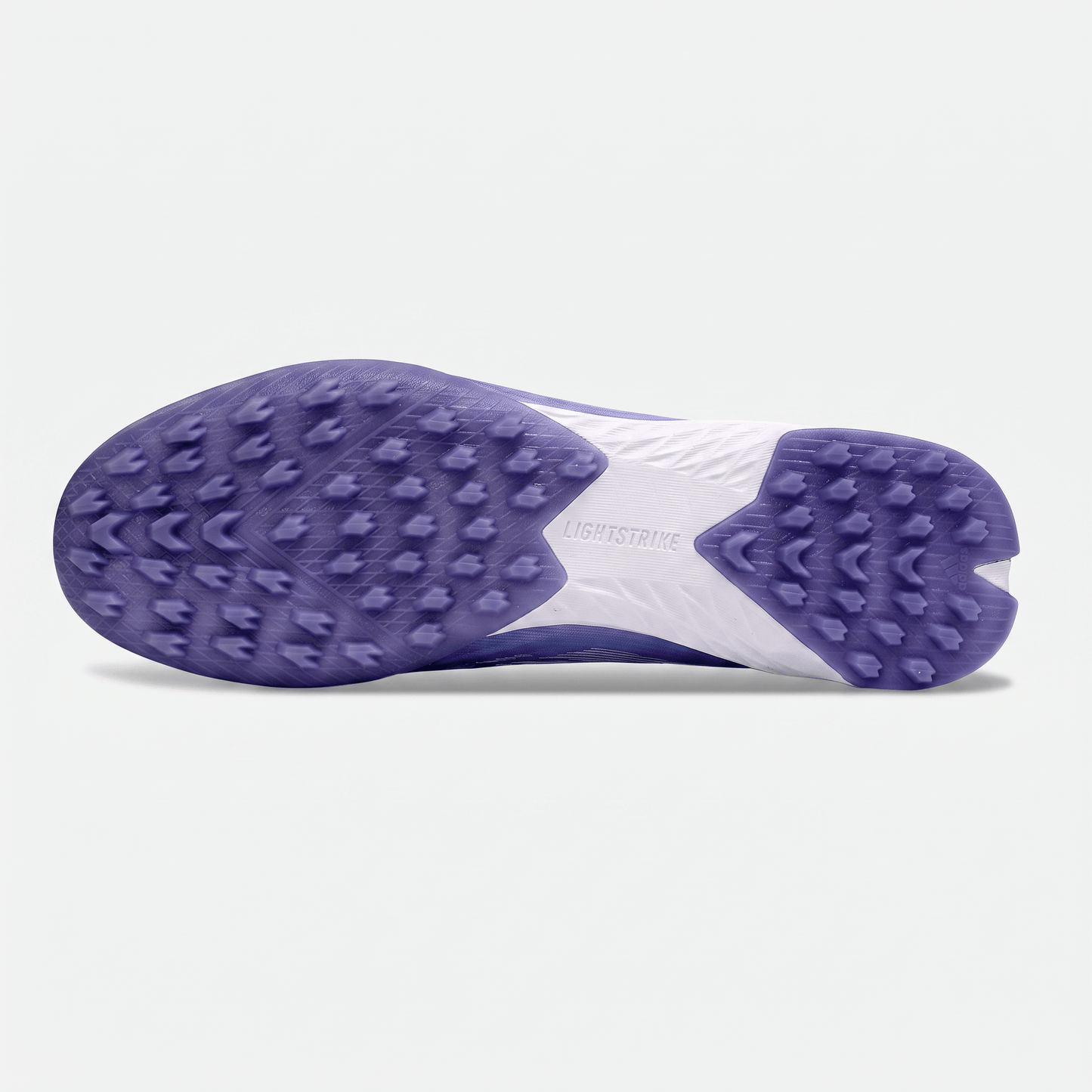F50 Laceless TF Purple Rush / Cloud White / Lucid Lemon - Elite Boots