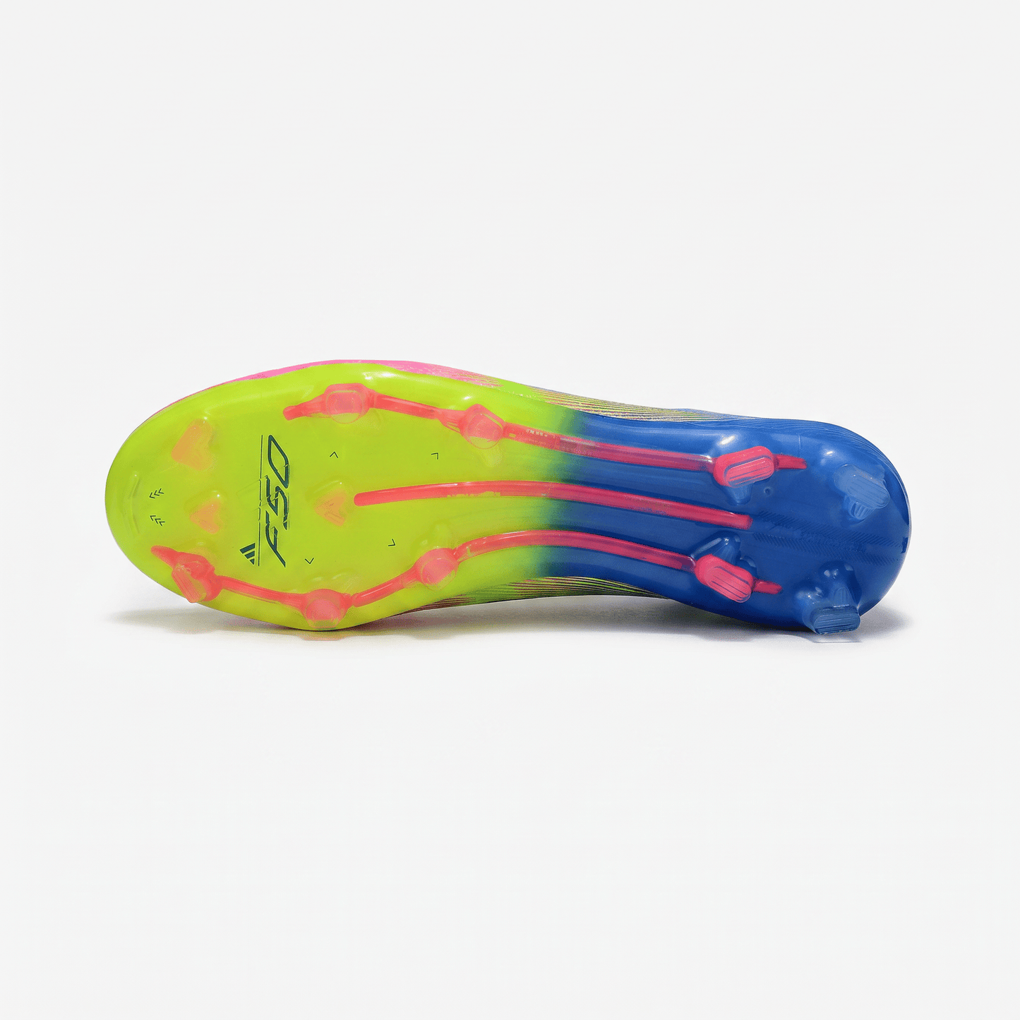 F50 FG Almost Blue / Semi Lucid Blue / Semi Solar Yellow - Elite Boots