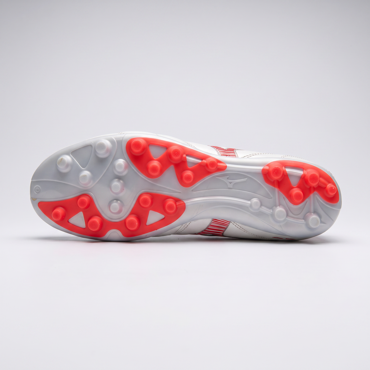 Morelia Neo IV Pro AG Blanc / Corail Flamboyant / Éclair