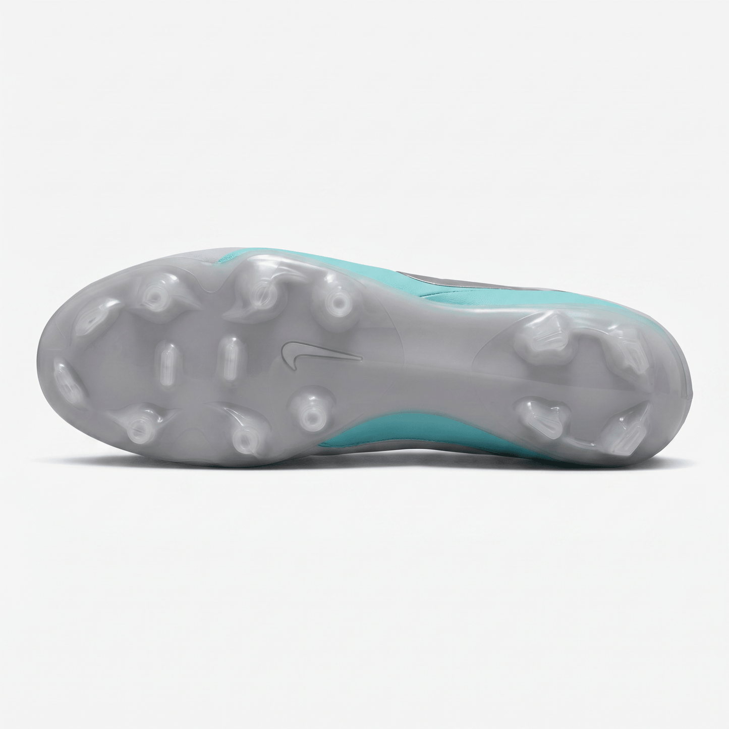 Tiempo Legend XI Elite FG White / Aqua / Metallic Silver - Elite Boots