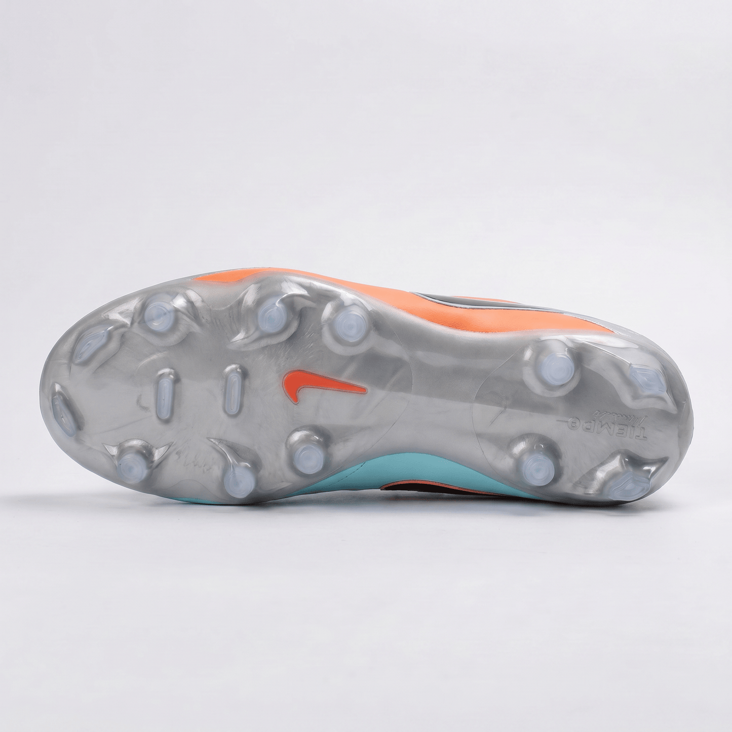 Tiempo Legend XI Elite FG Metallic Silver / Bright Orange / Light Aqua - Elite Boots