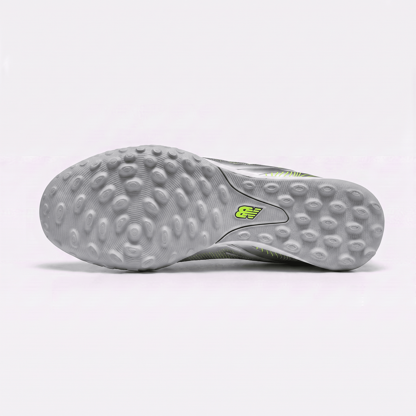 Tekela V4+ Pro Turf TF Silver / Bleached Lime Glow - Elite Boots