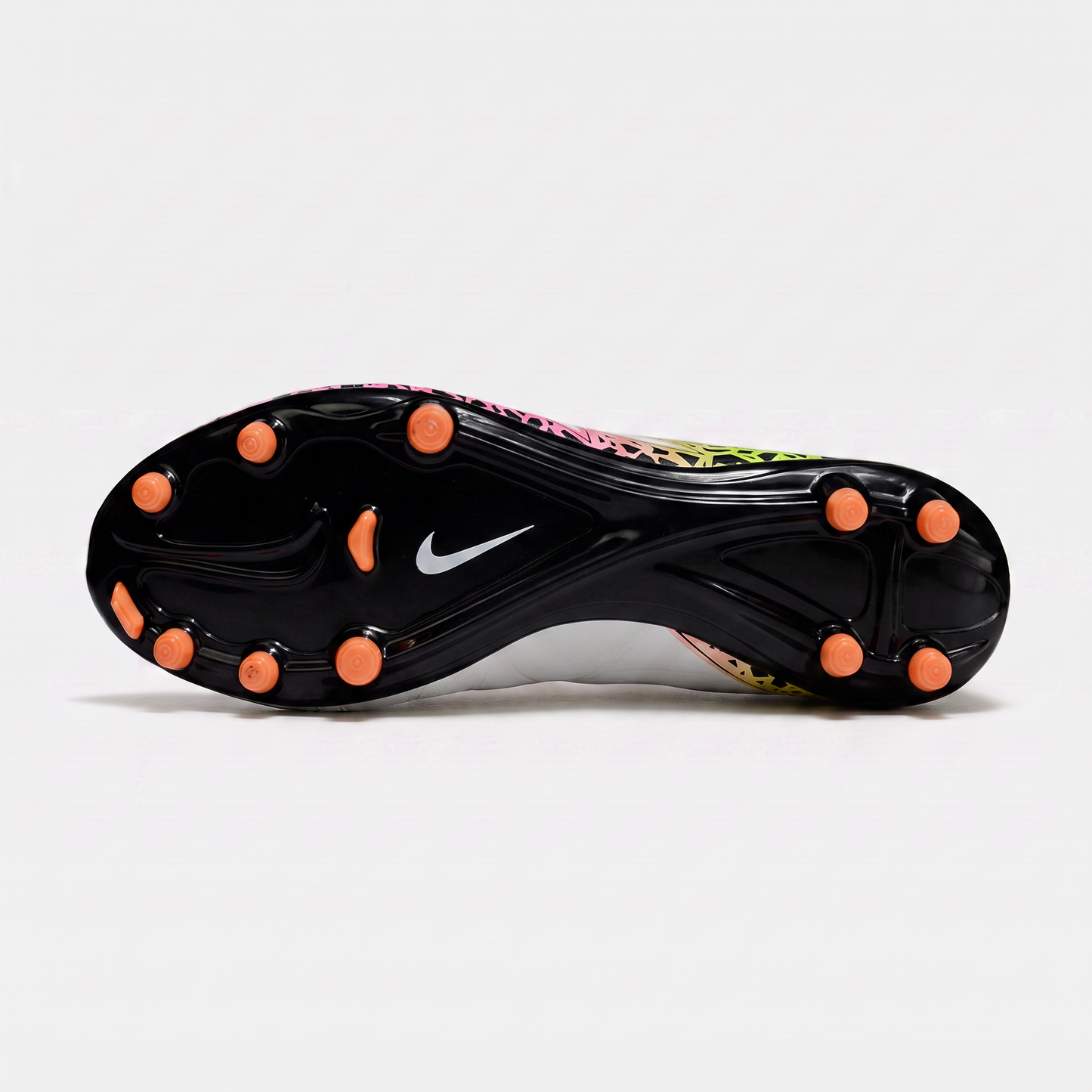 Hypervenom Phinish II FG White / Black / Total Orange / Volt