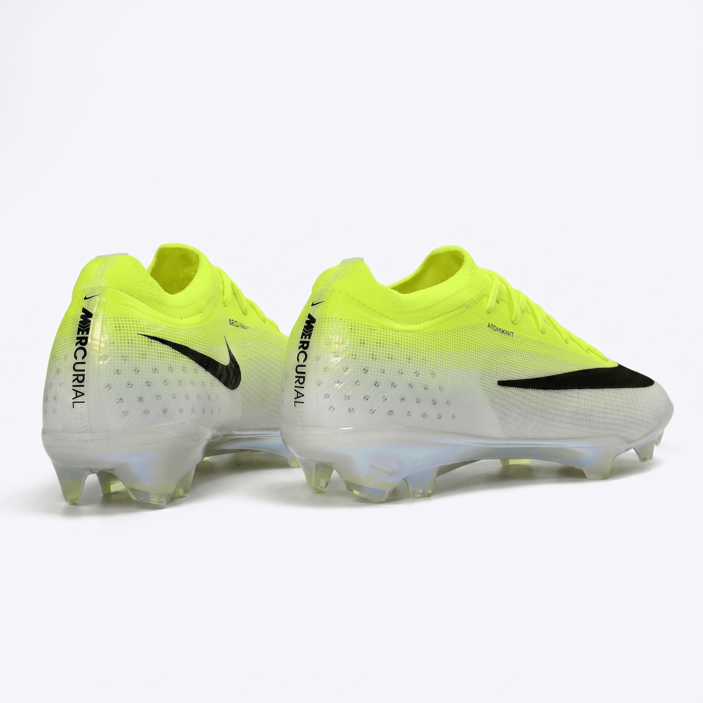 Mercurial Vapor XV Elite FG Volt / White / Black / Translucent Volt. - Elite Boots