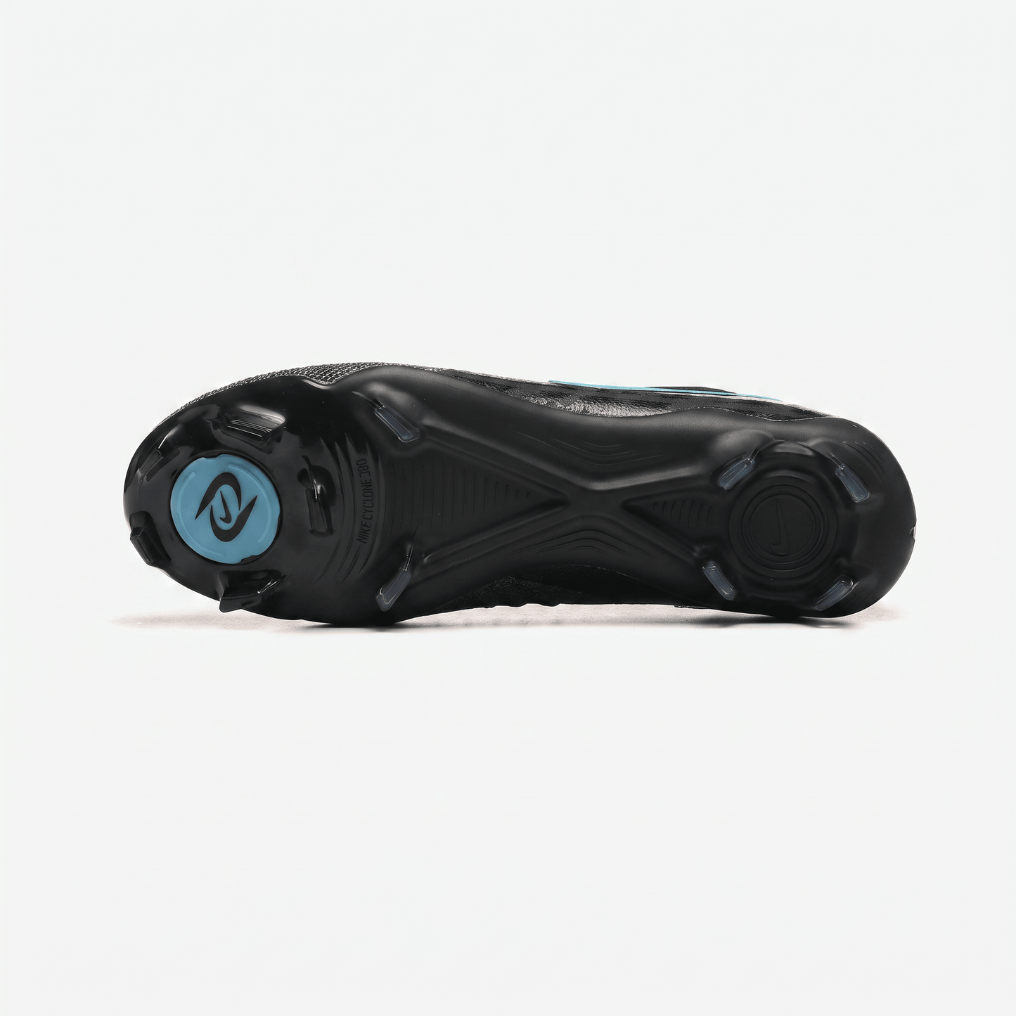 Phantom Luna II FG Black / White / Gridiron / Hyper Turquoise - Elite Boots