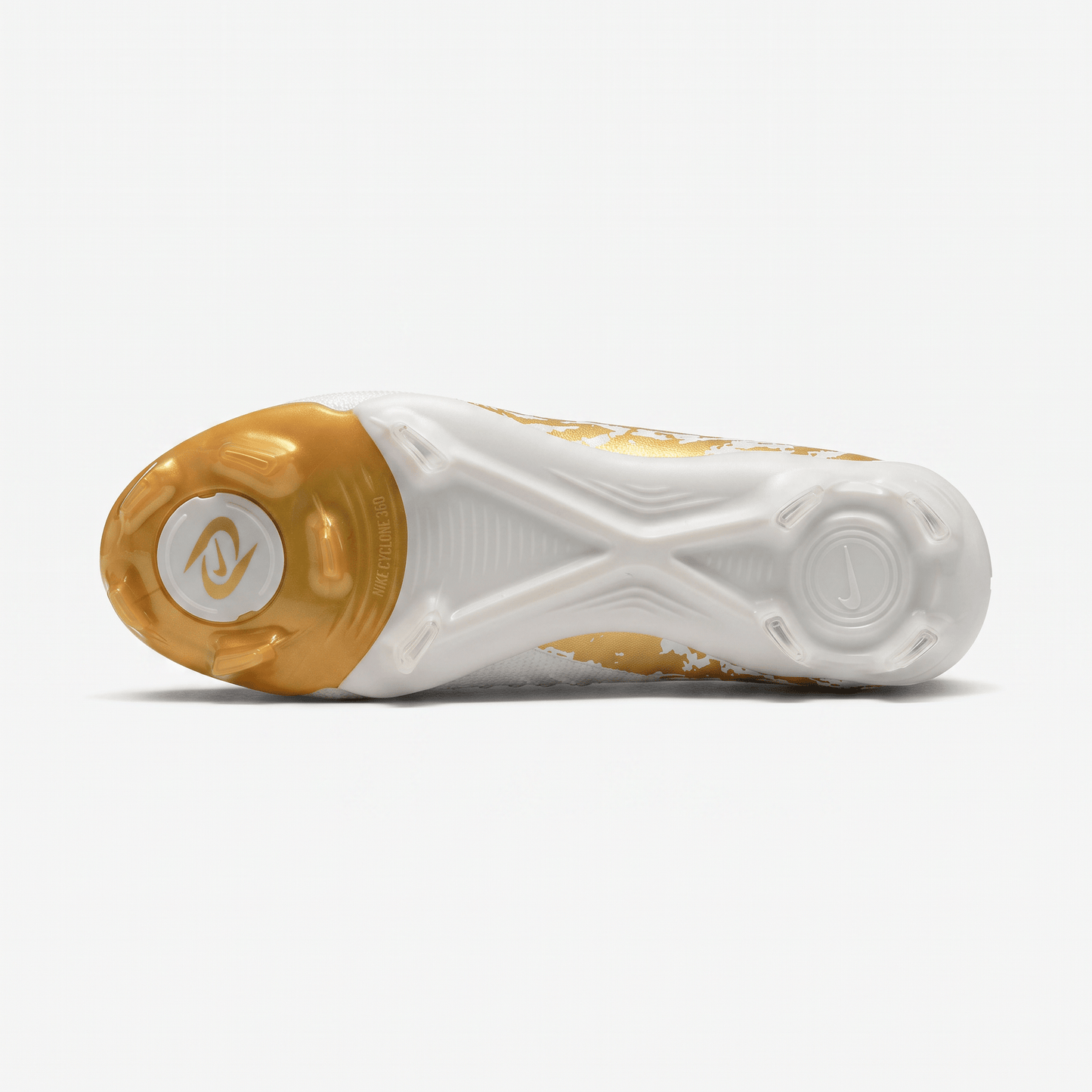 Phantom Luna II FG White / Metallic Gold Coin - Elite Boots