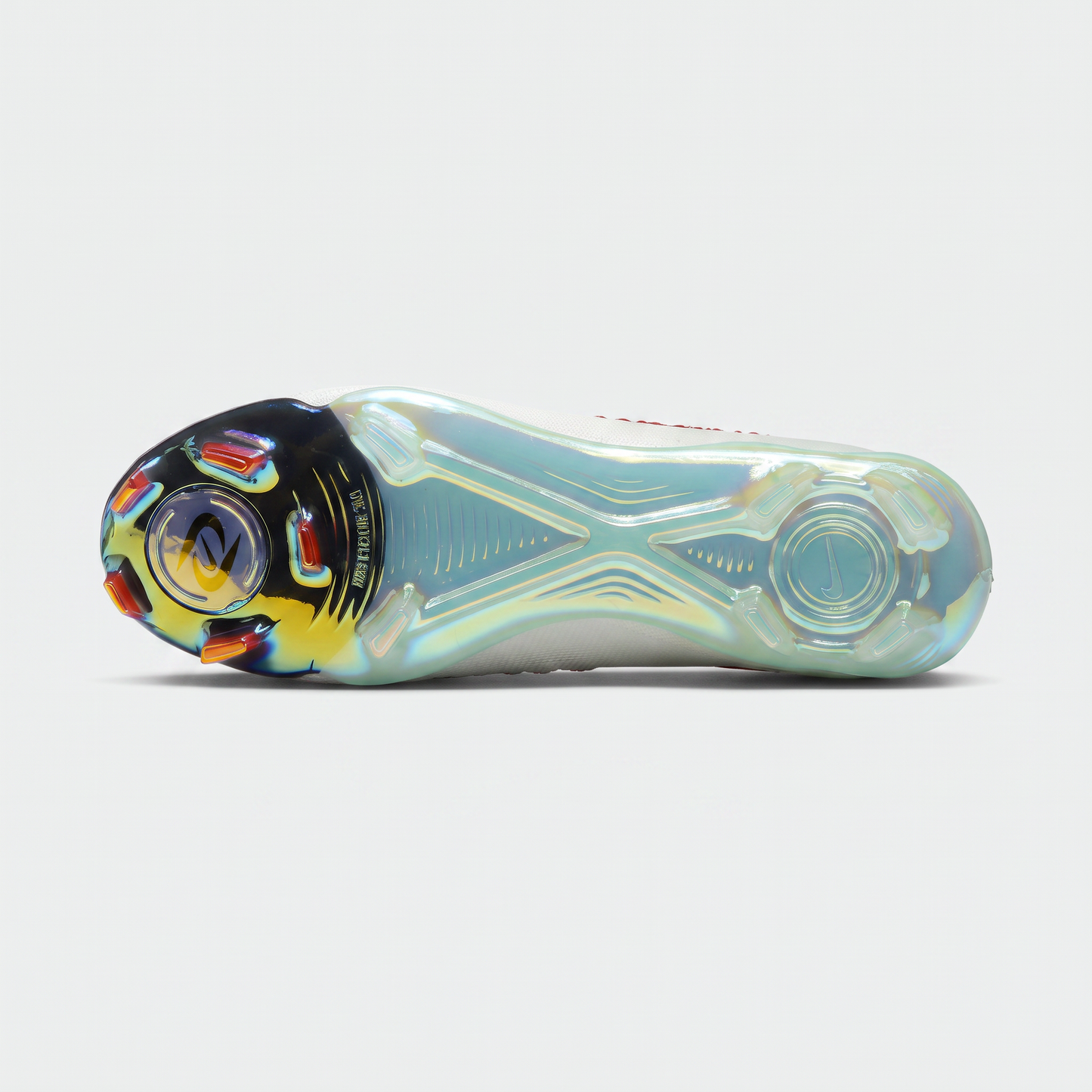 Phantom Luna II FG White / Red / Jade Green / Iridescent Chrome