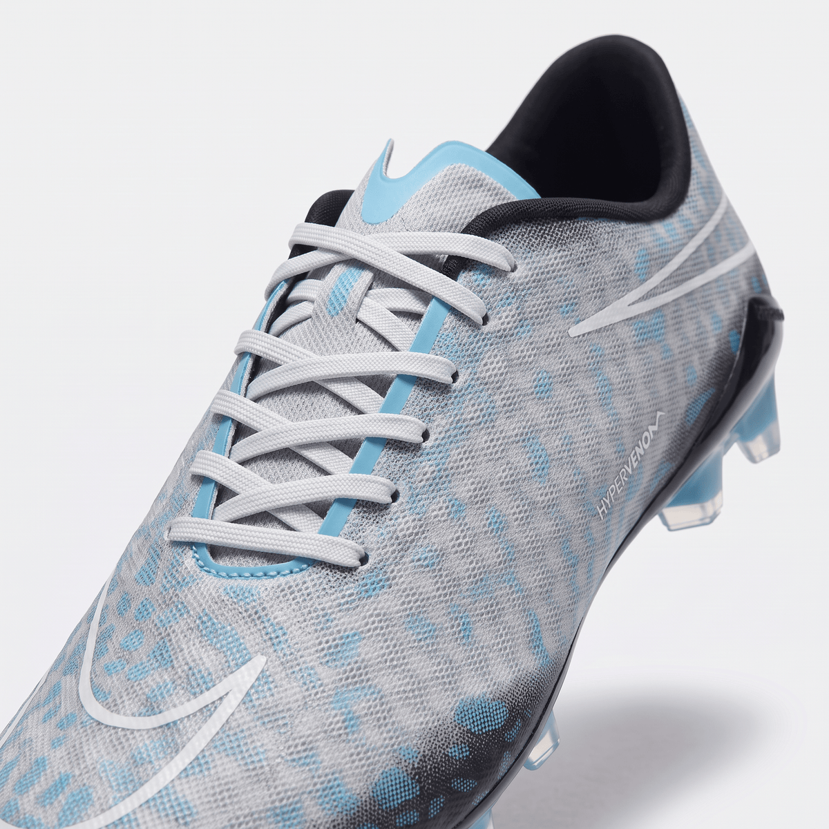 Hypervenom Phantom RGN FG Black / Blue Fury / Hydra - Elite Boots
