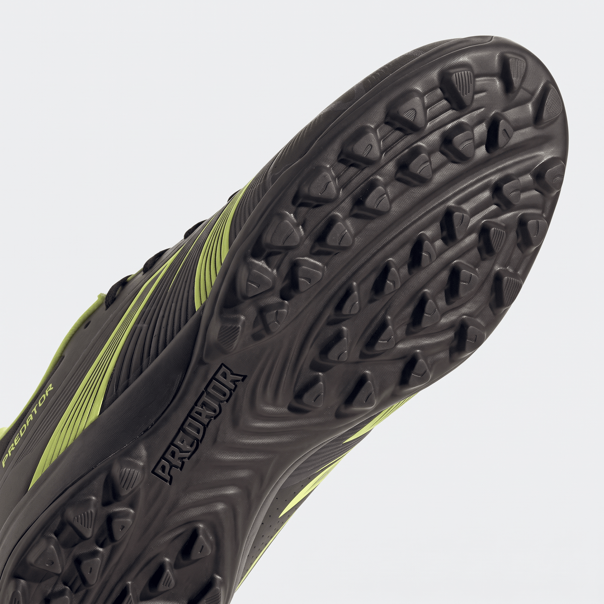 Predator TF Core Black / Carbon / Grey Six / Lucid Lemon - Elite Boots