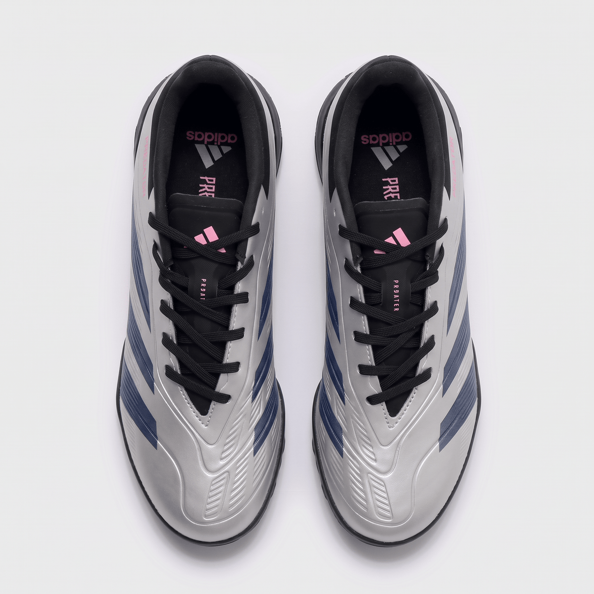Predator TF Platinum Metallic / Aurora Black / Turbo - Elite Boots