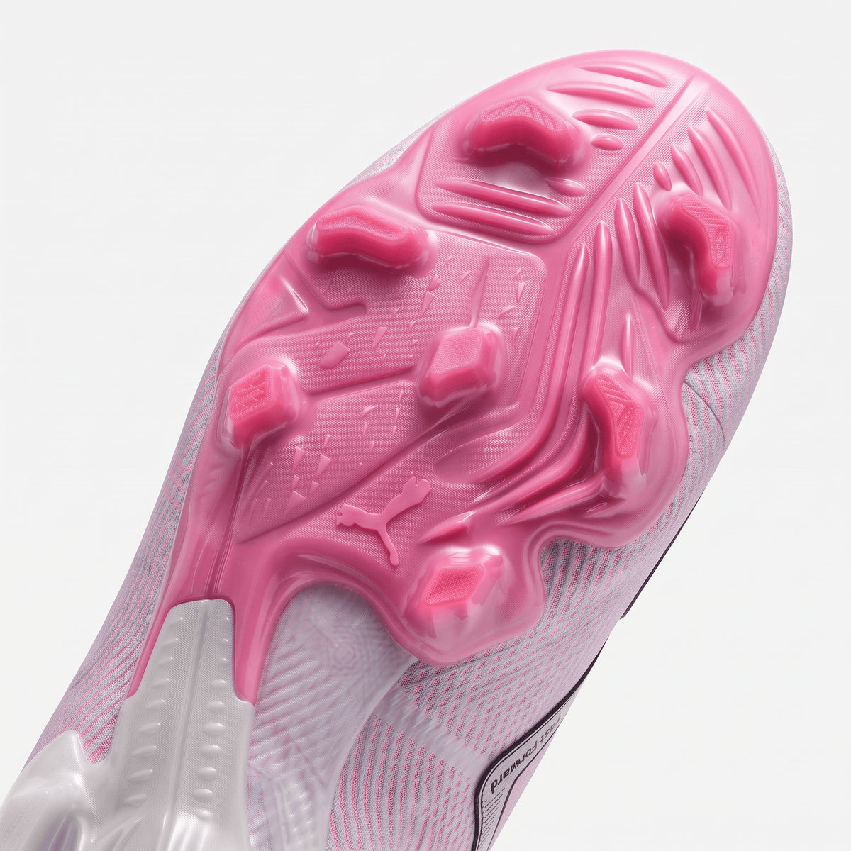 Future Ultimate TF White / Black / Poison Pink - Elite Boots