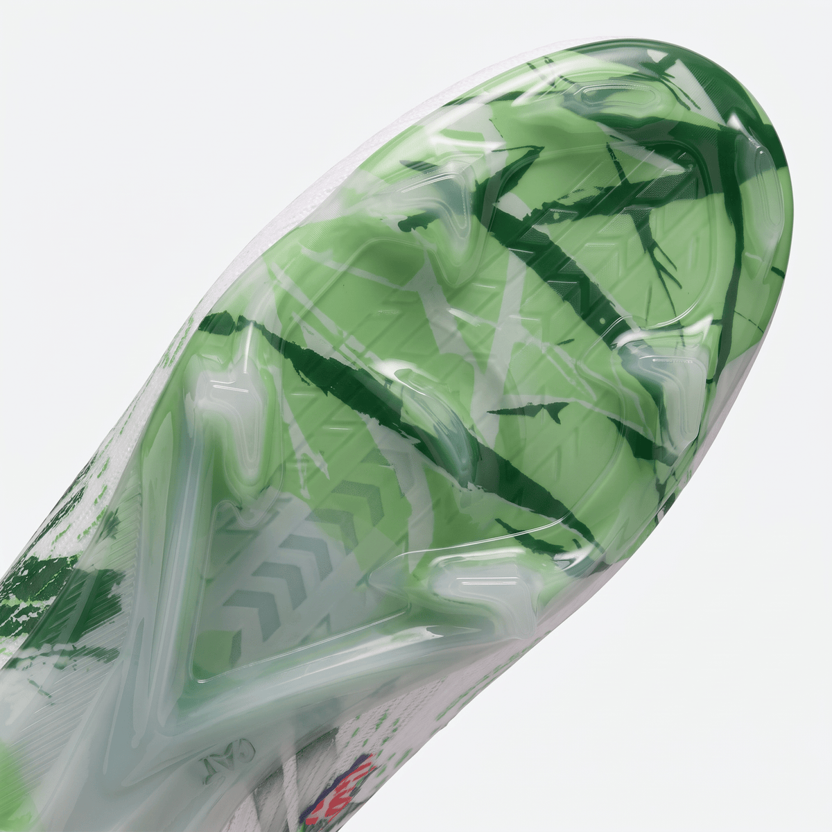 Future 7 Ultimate Camo FG/AG White / Green Glare / Green Moss / Dusty Green - Elite Boots