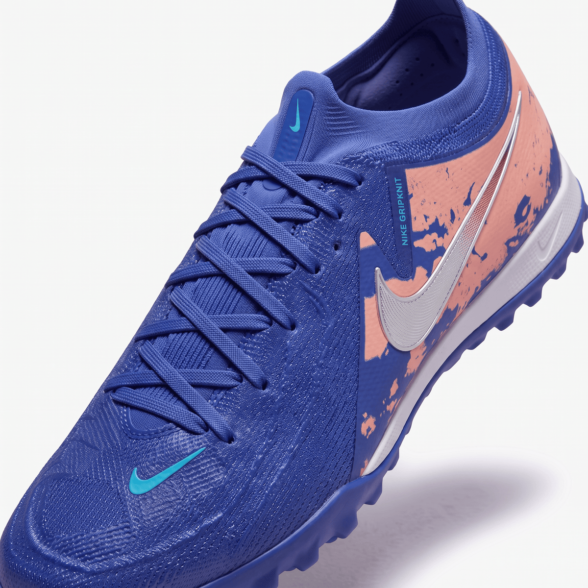 Phantom GX 2 Pro TF Blue Fury / White - Elite Boots