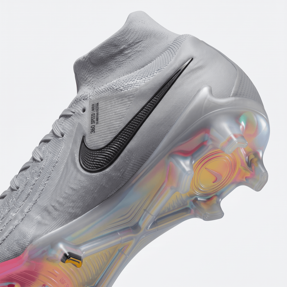 Phantom Luna II FG Atmosphere Grey / Black - Elite Boots