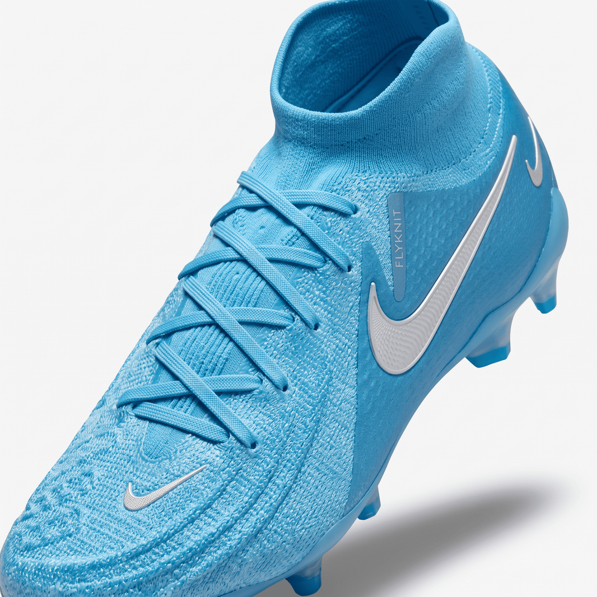 Phantom Luna II FG Blue Fury / White / Dark Blue - Elite Boots