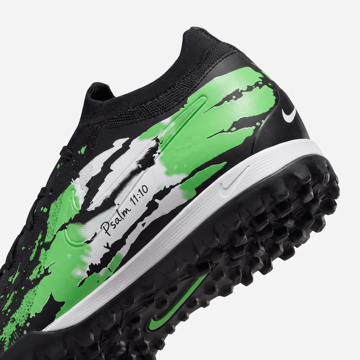 Phantom GX II Pro TF Black / Green Glow / White - Elite Boots