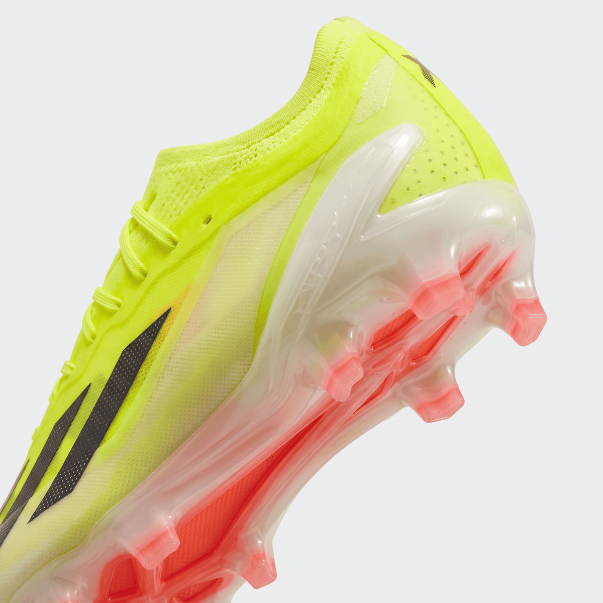 X Crazyfast FG Solar Yellow / Black / Cloud White - Elite Boots