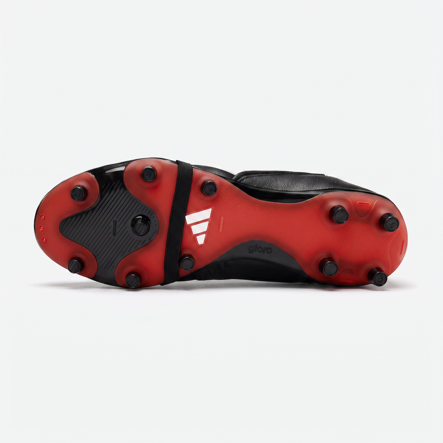 Copa Gloro FG Sort / Hvid / Rød