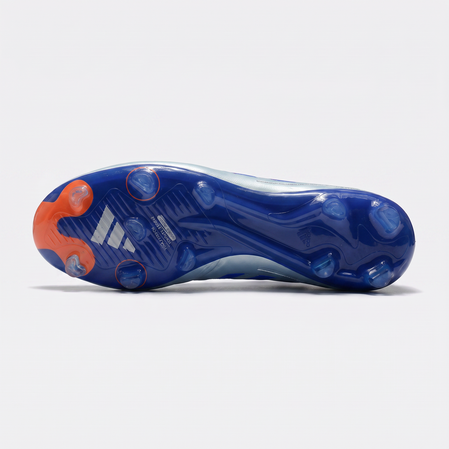 Copa Pure 2.1 FG Hvid / Blå / Rød