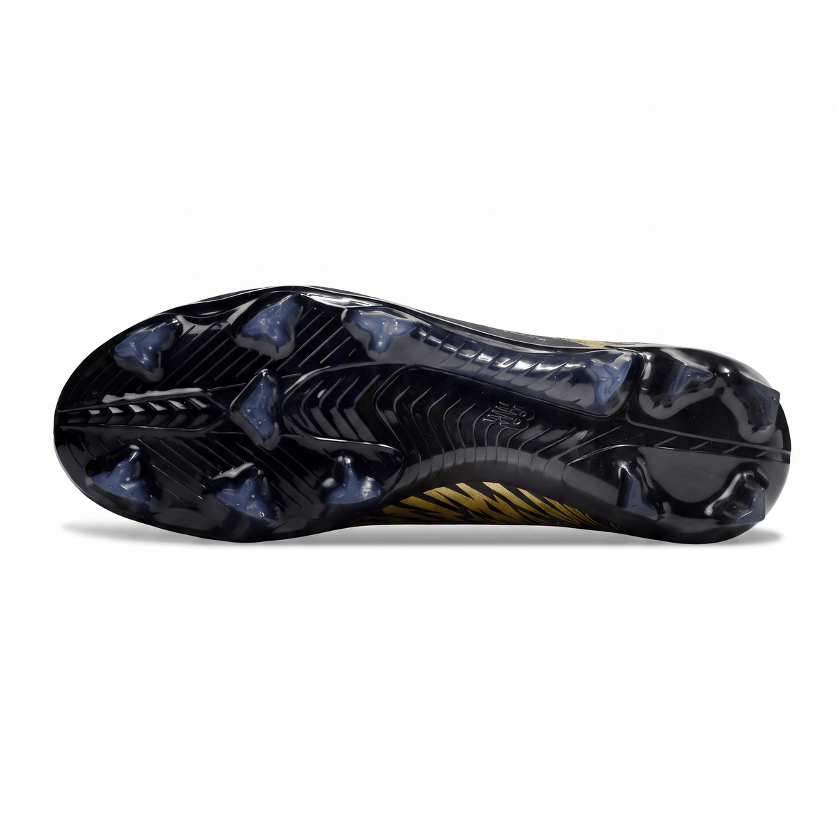 Furon V8 FG Black / Metallic Gold / White - Elite Boots