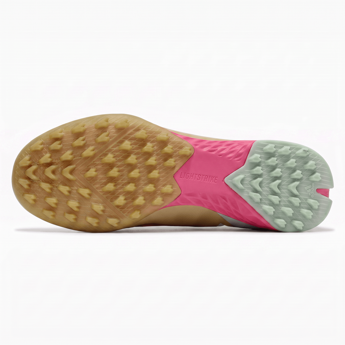 X Crazyfast.1 TF Lucid Pink / Footwear White / Zero Metallic - Elite Boots