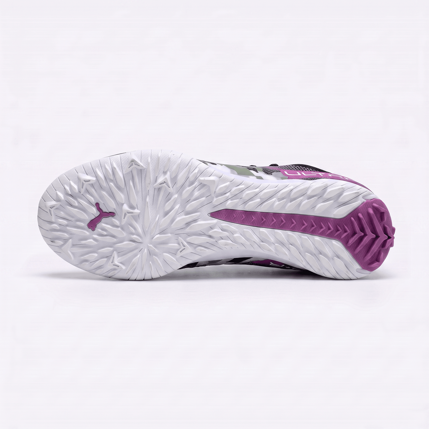 Ultra 5 Match TT White / Pure Magenta / Feather Grey / Black - Elite Boots