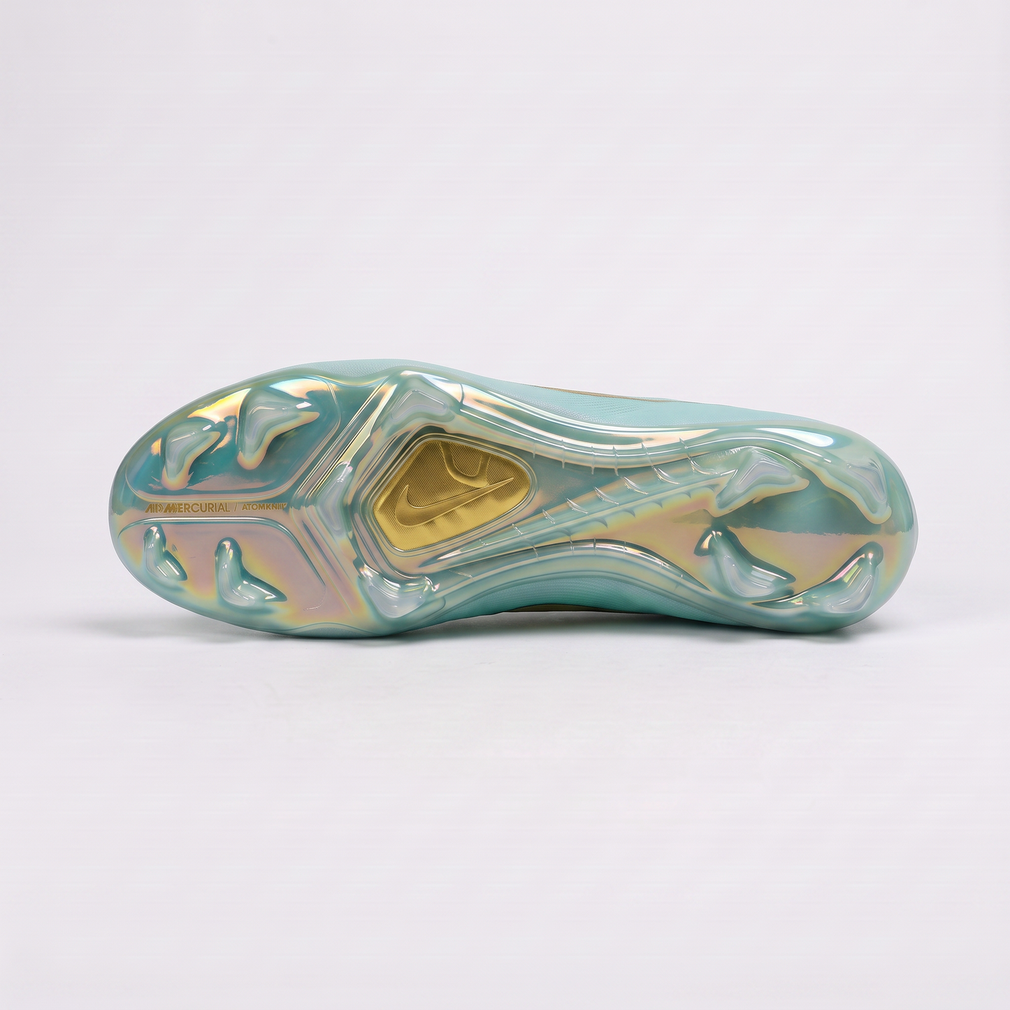 Air Zoom Mercurial Vapor 17 FG Teal / Gold / Iridescent