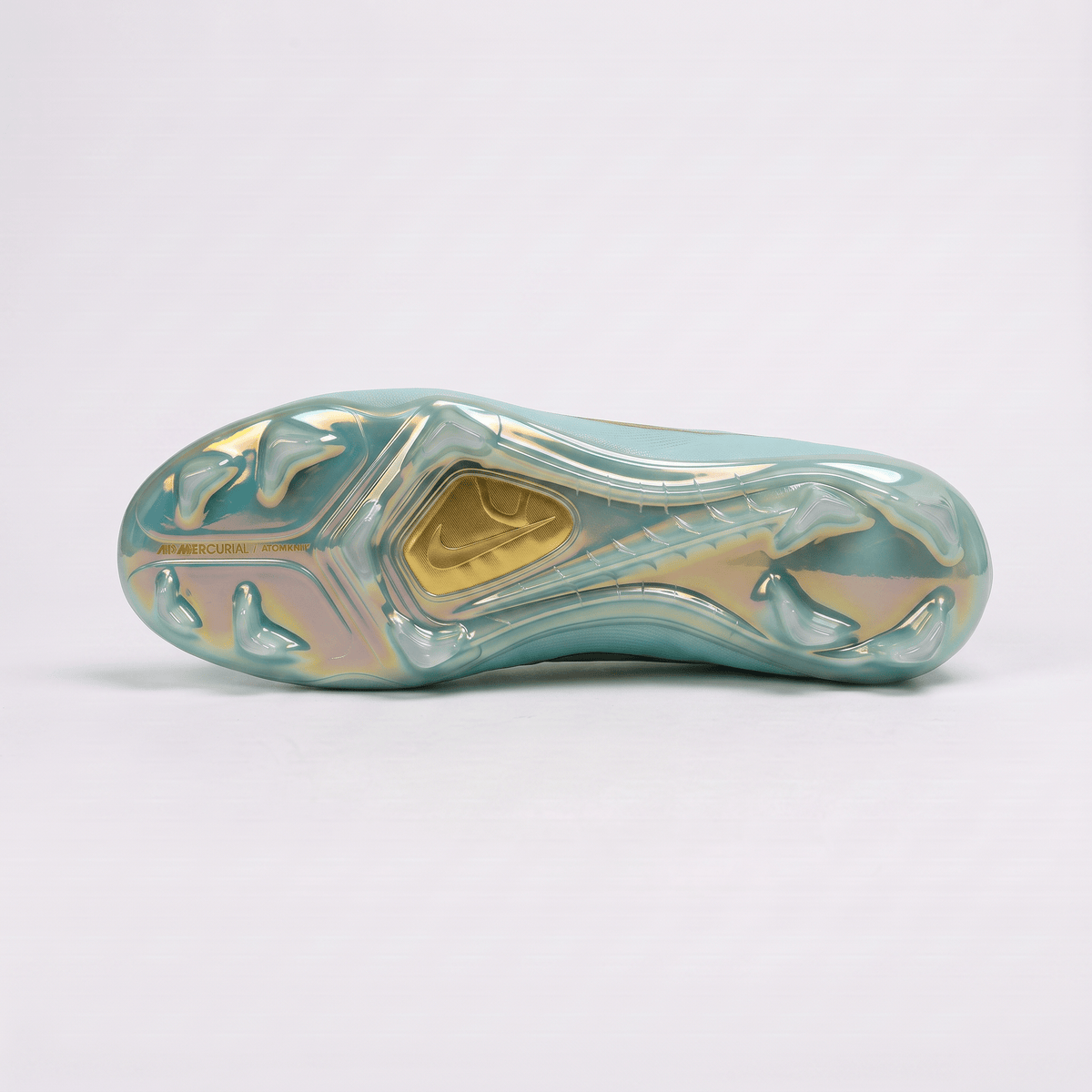 Air Zoom Mercurial Vapor 17 FG Teal / Gold / Iridescent - Elite Boots