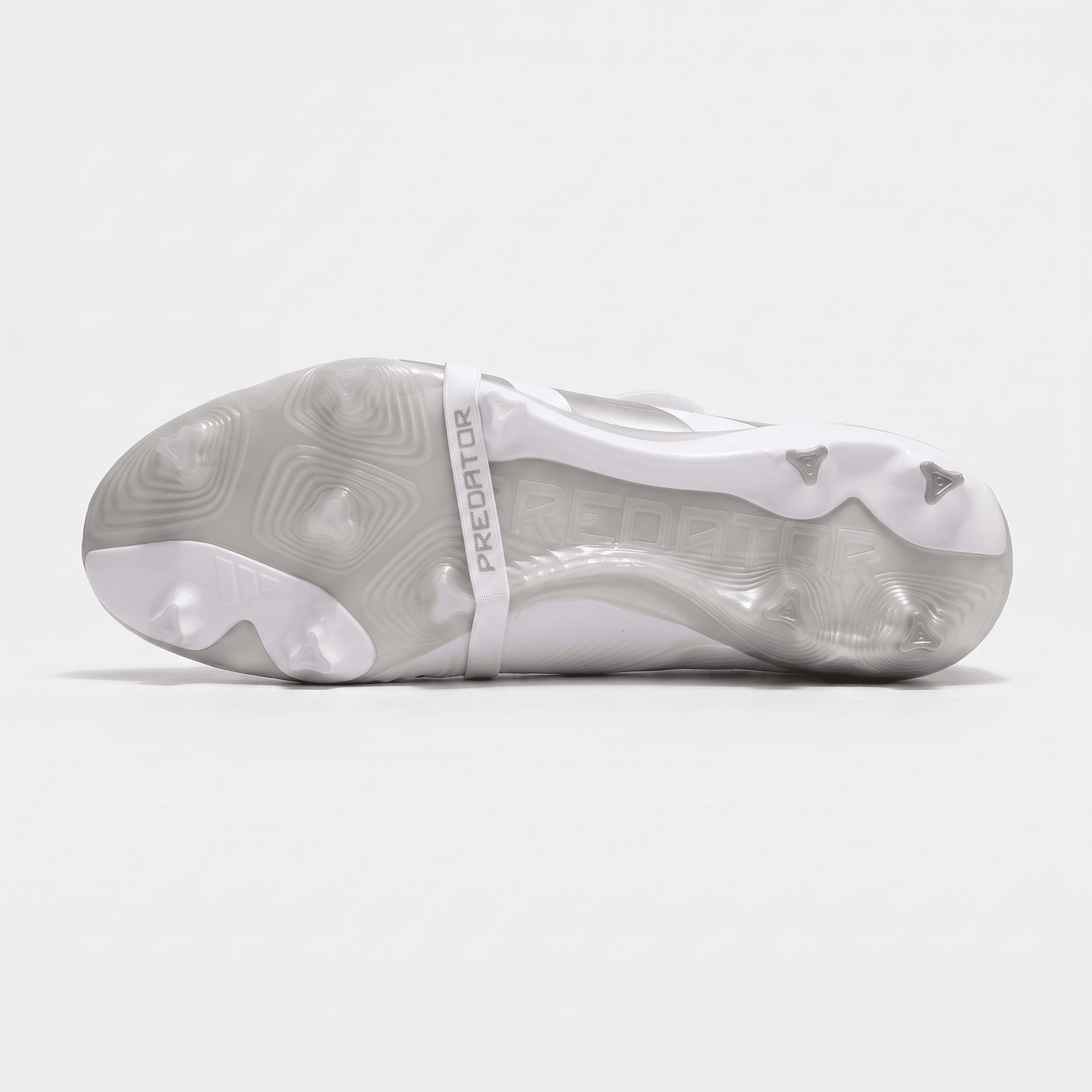 Predator Fold-Over Tongue FG Cloud White / Gold / Cloud White - Elite Boots