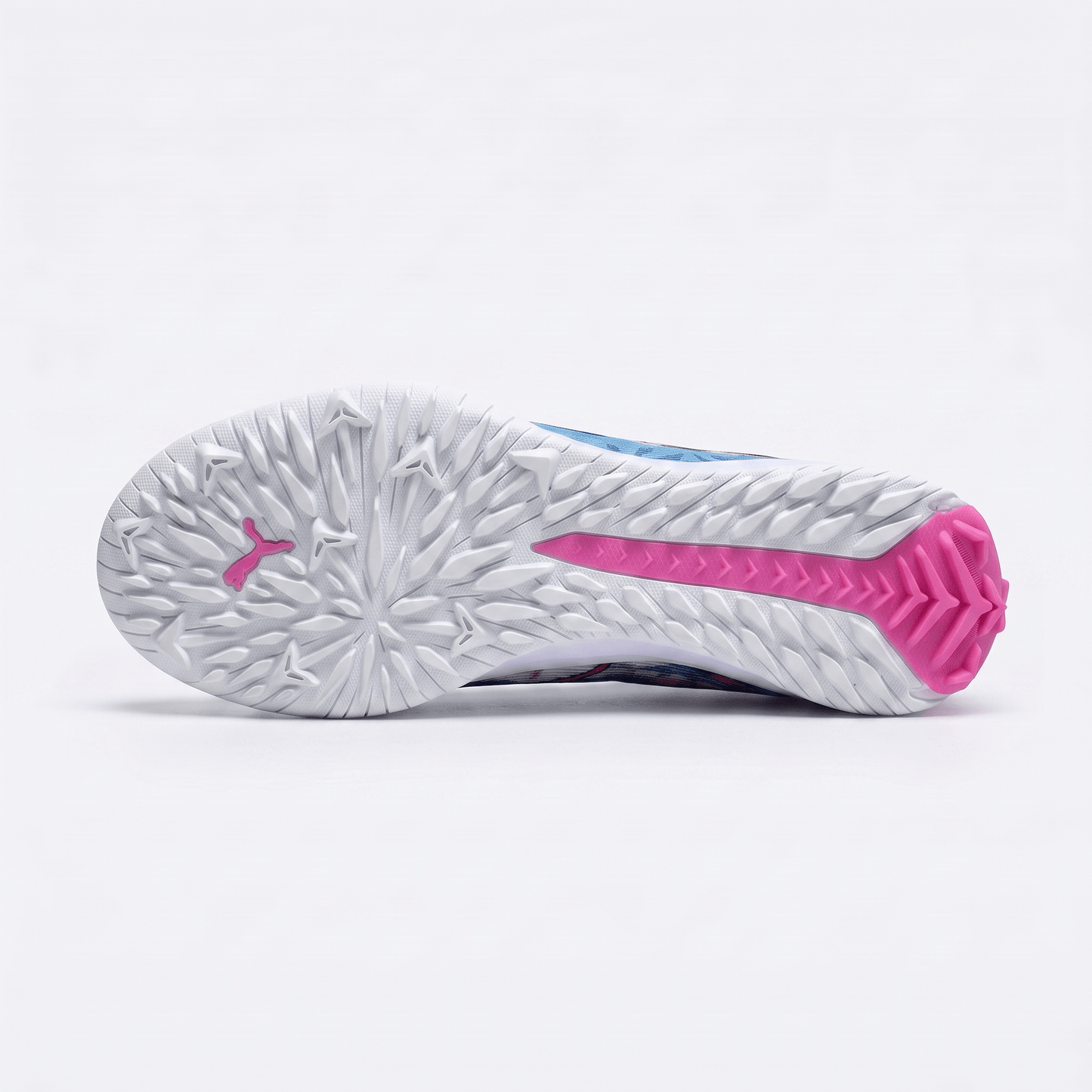 Ultra 5 Match TT White / Black / Prism Pink - Elite Boots