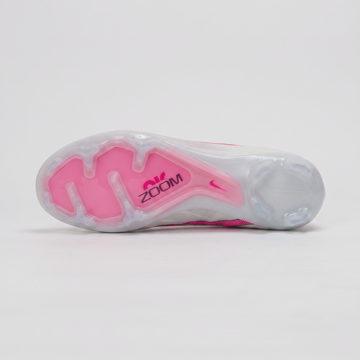 Air Zoom Mercurial Vapor 11 FG White / Pink / Silver