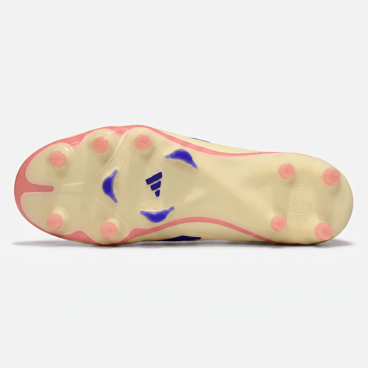 Copa Pure 3 FG Off White / Lucid Blue / Signal Coral - Elite Boots
