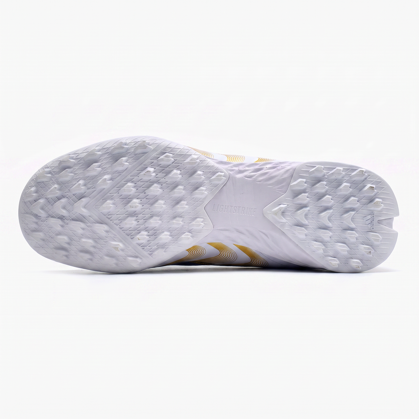 X Crazyfast+ TF Cloud White / Pulse Blue / Gold Metallic