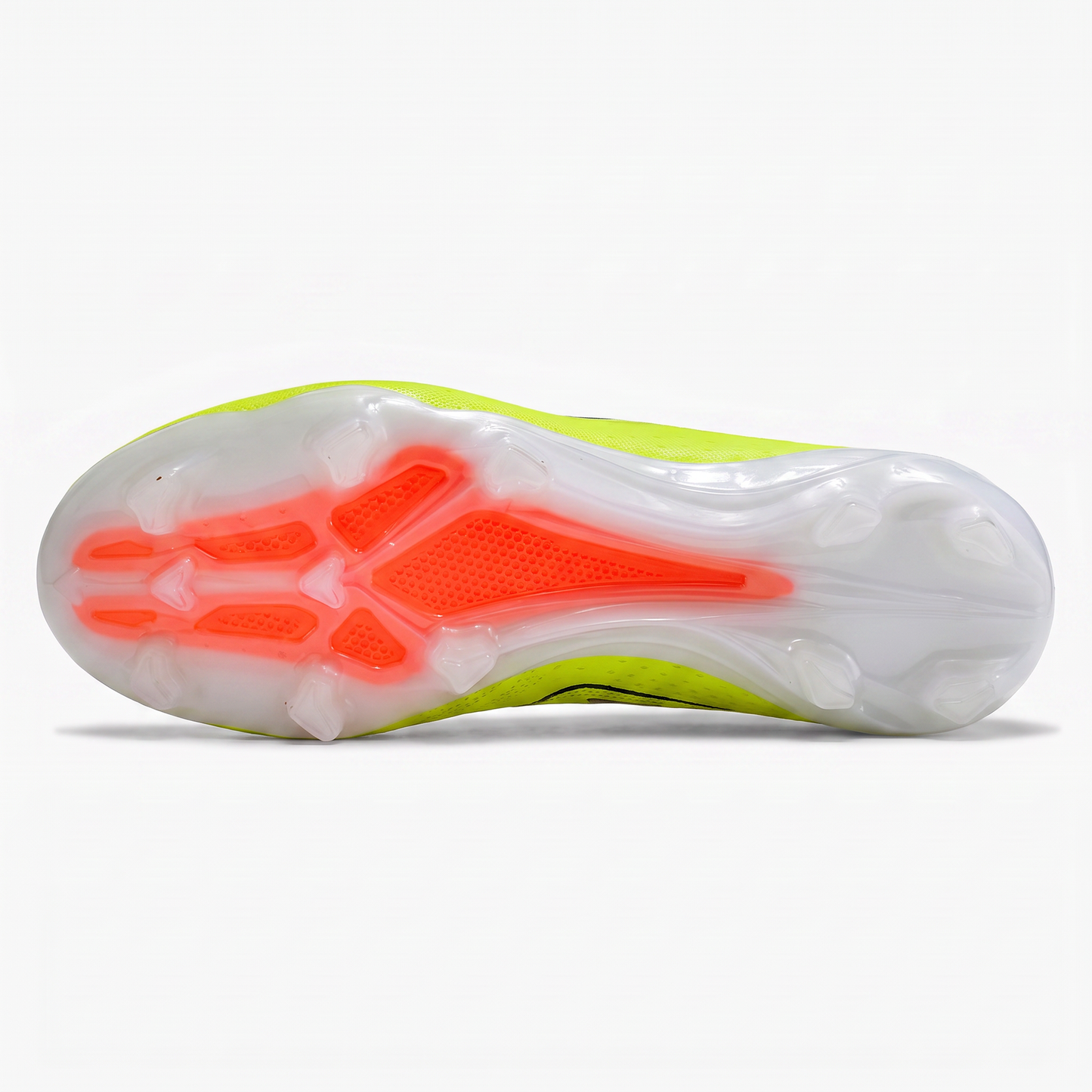 X Crazyfast+ FG Solar Yellow / Core Black / Cloud White