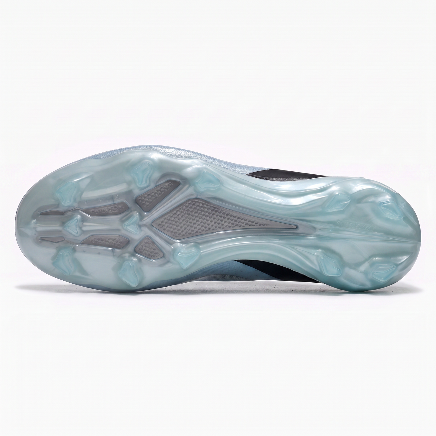 X Crazyfast LL FG Metallic Silver / Core Black / Bliss BlueFG