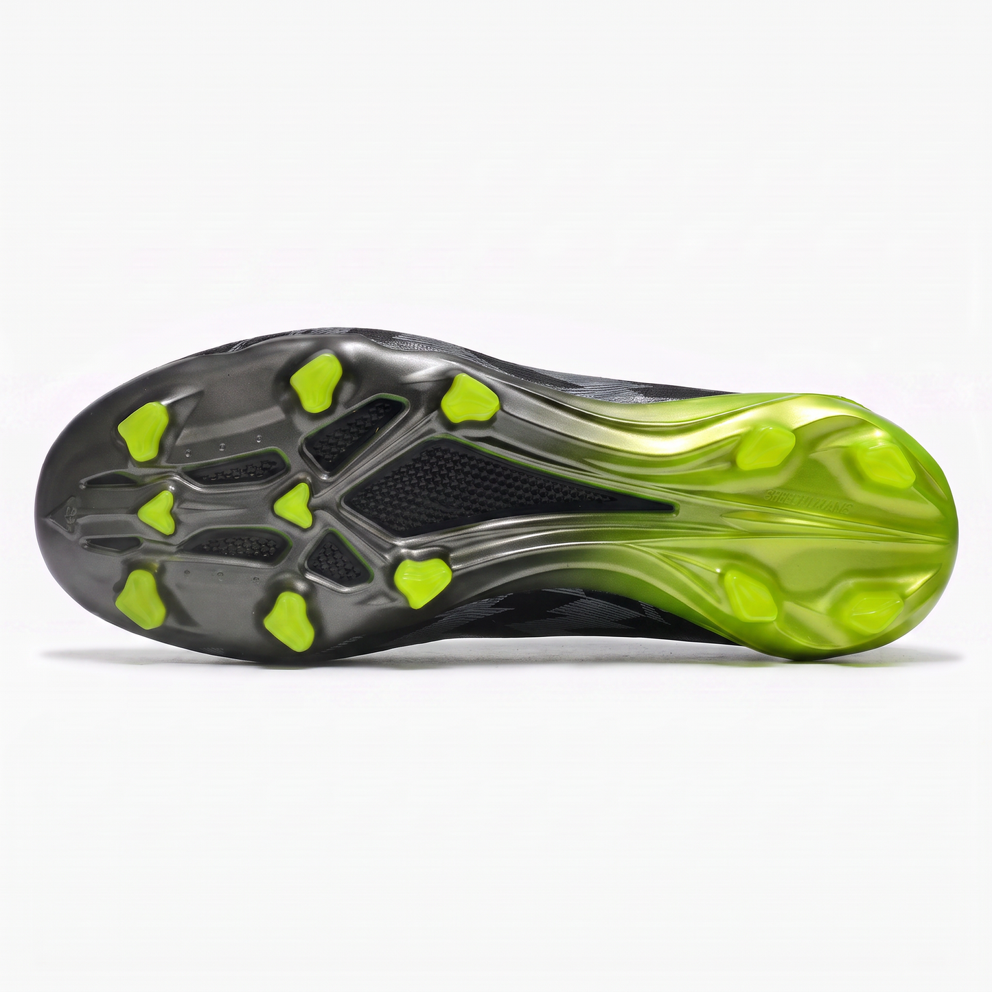 X Crazyfast LL FG Core Black / Charcoal / Team Solar Yellow
