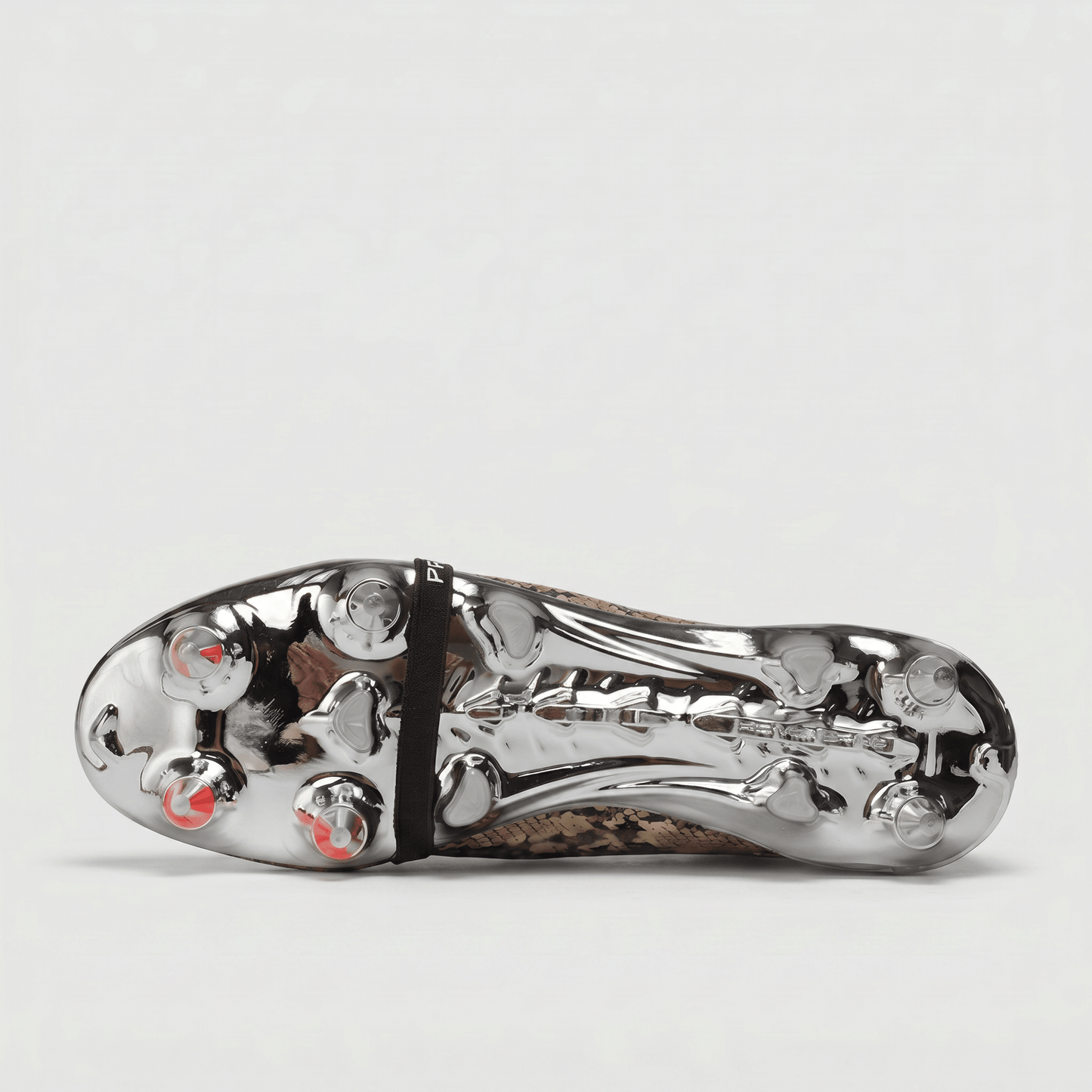 PREDATOR ELITE Fold-Over Tongue Gold / White / Chrome Silver - Elite Boots