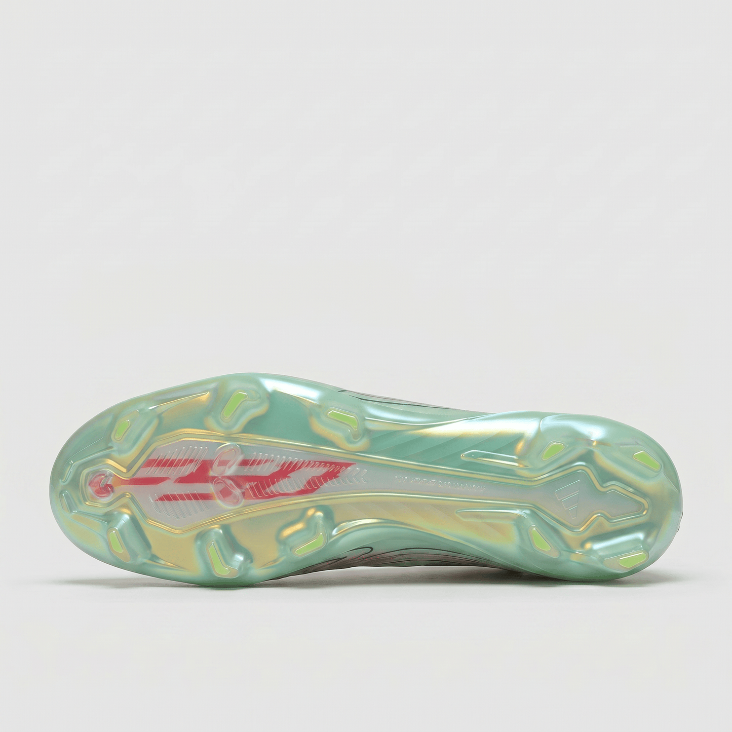 F50 Hyperfast EVO FG Mint Green / White / Solar Pink - Elite Boots