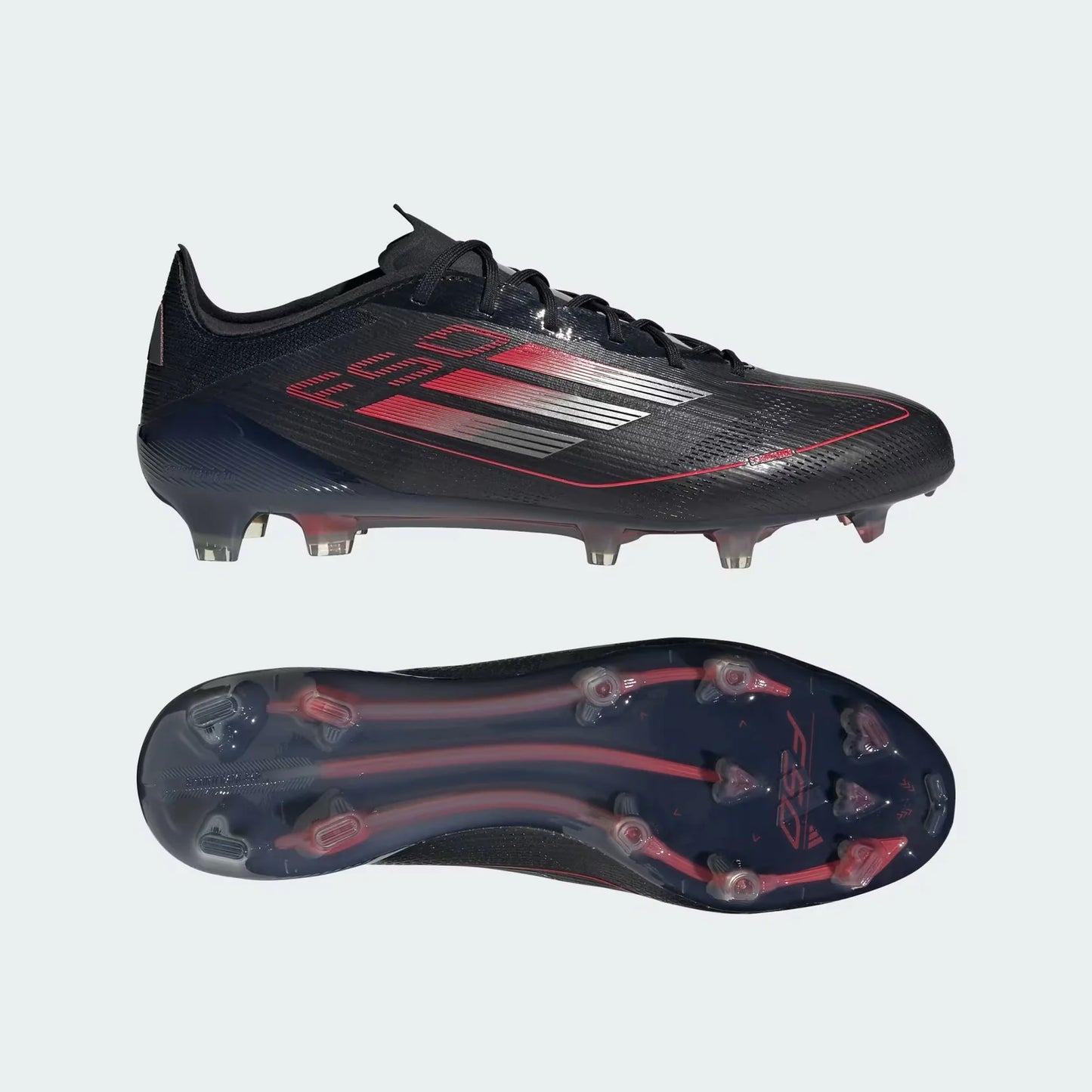 F50 Elite FG Laced Black/Red - Elite Boots