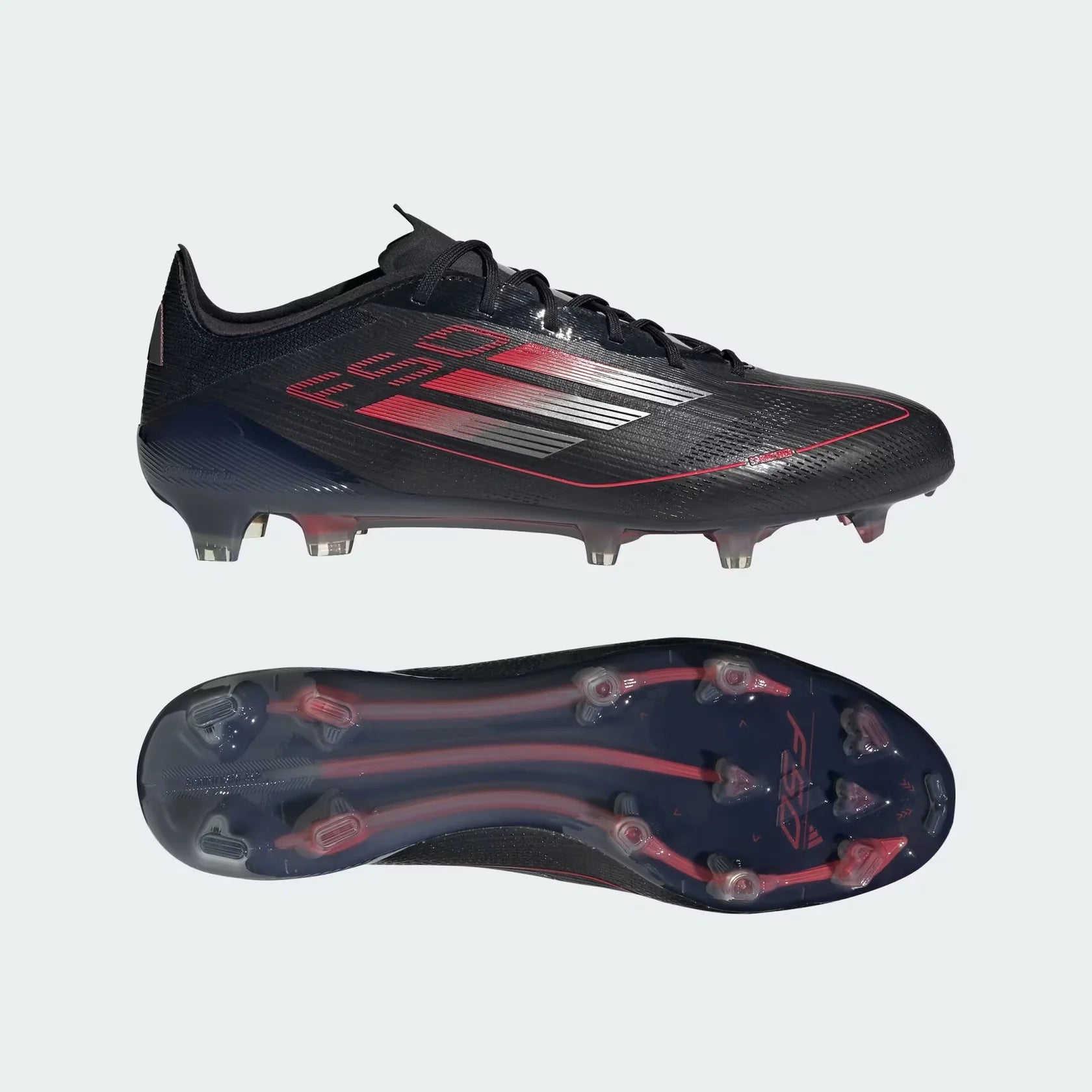 F50 Elite FG Laced Black/Red - Elite Boots