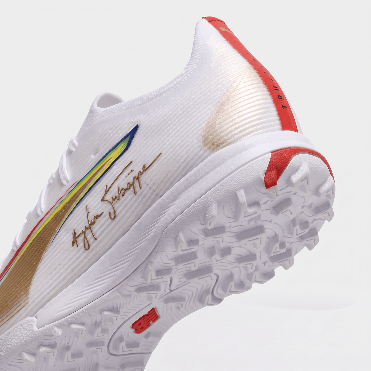 Ultra 5 Ultimate Senna TT White / Gold / Red - Elite Boots